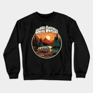 Happy Camper Crewneck Sweatshirt